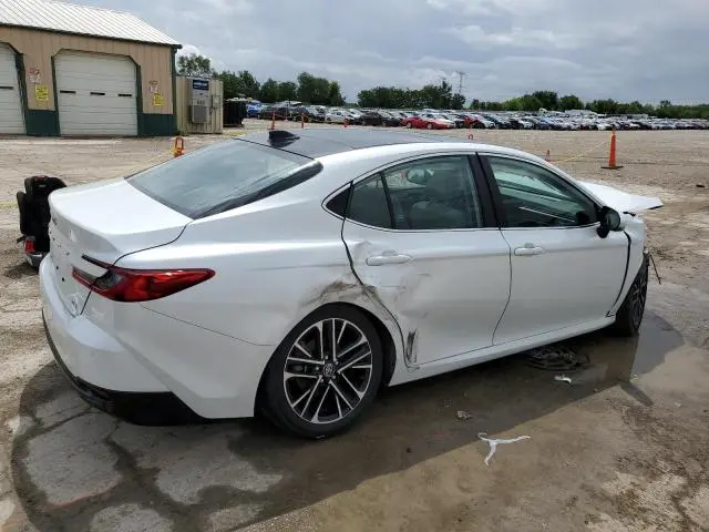 2025 TOYOTA CAMRY XSE  