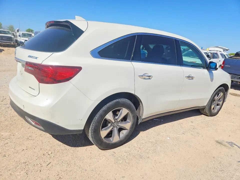 2014 ACURA MDX   