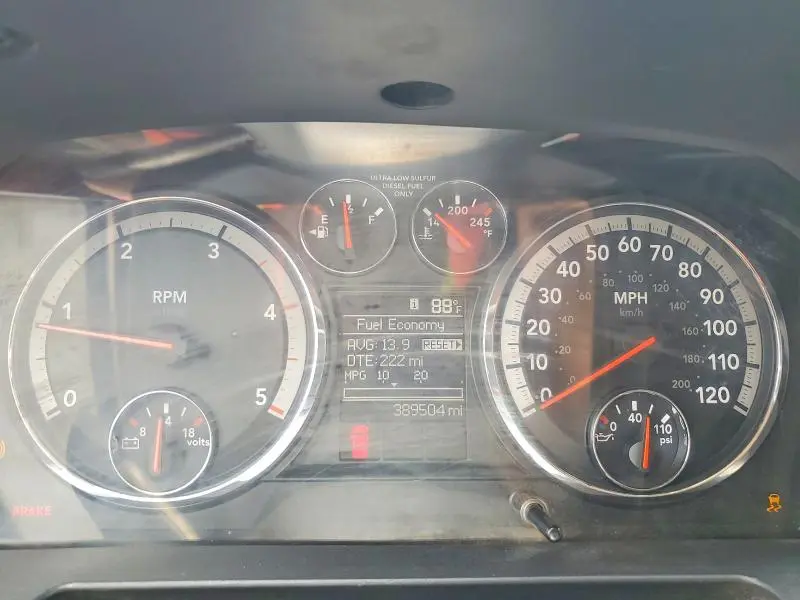 2012 DODGE RAM 2500 ST  