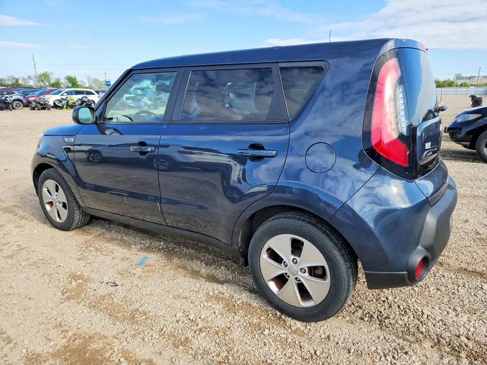 2015 KIA SOUL +  