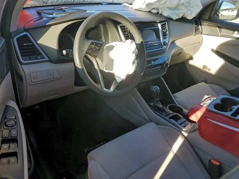 2017 HYUNDAI TUCSON LIMITED  