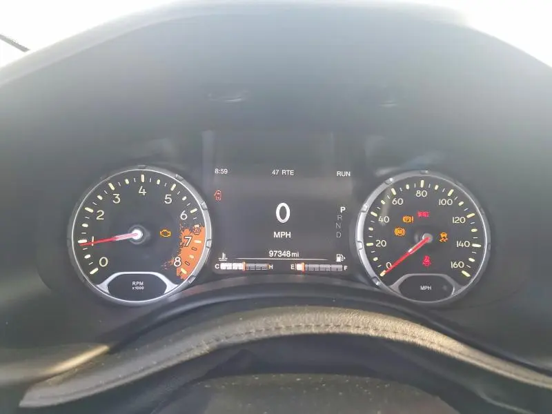 2017 JEEP RENEGADE LATITUDE  