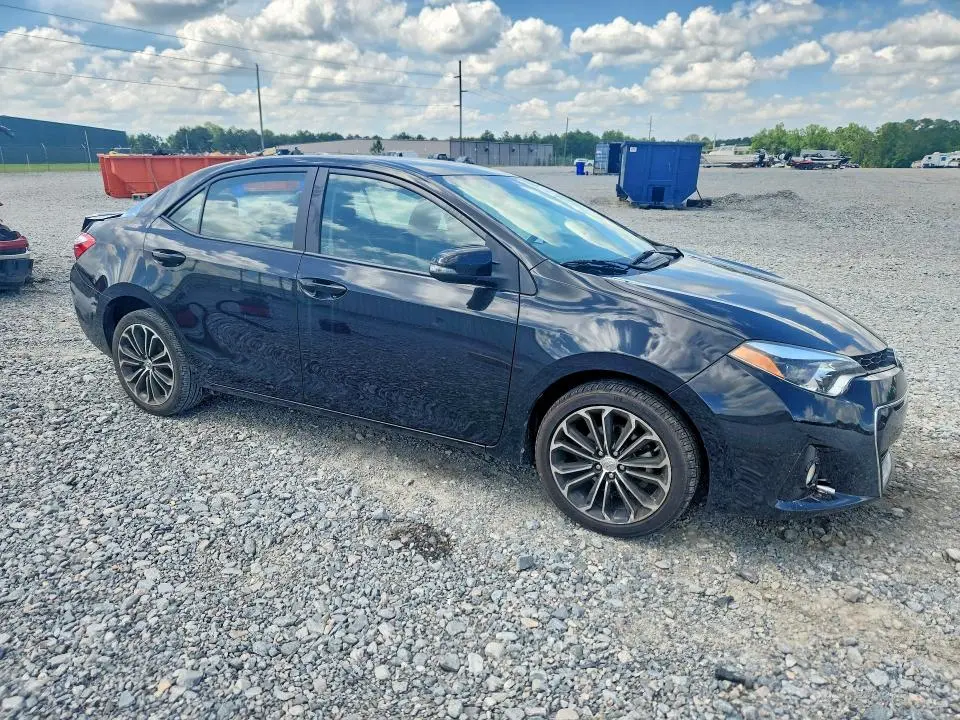 2016 TOYOTA COROLLA S PLUS  