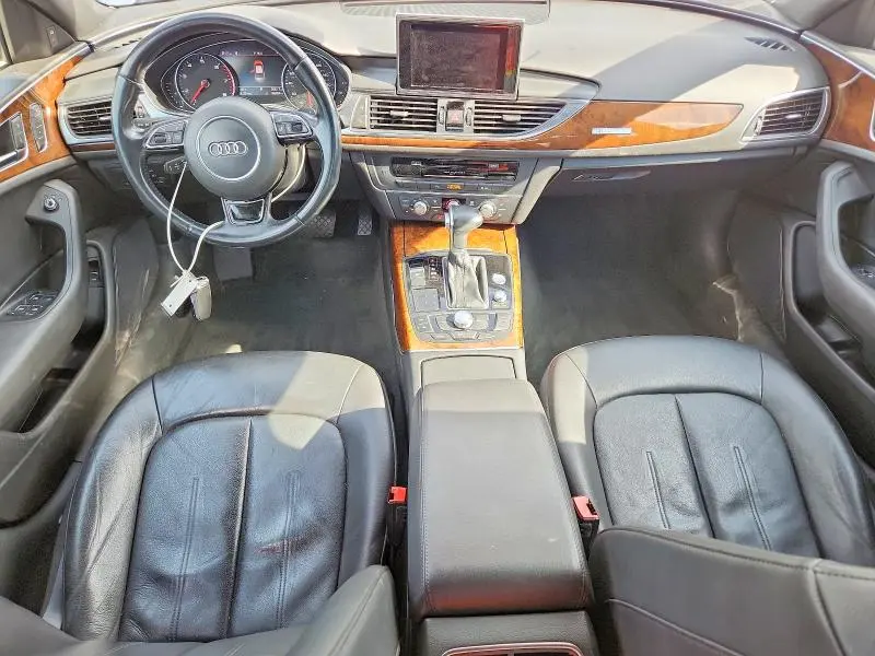 2015 AUDI A6 PREMIUM PLUS  
