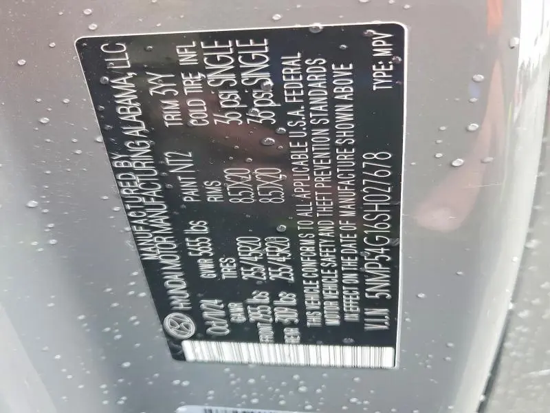 2025 HYUNDAI SANTA FE CALLIGRAPHY  