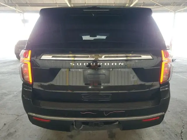 2021 CHEVROLET SUBURBAN C1500 LS  