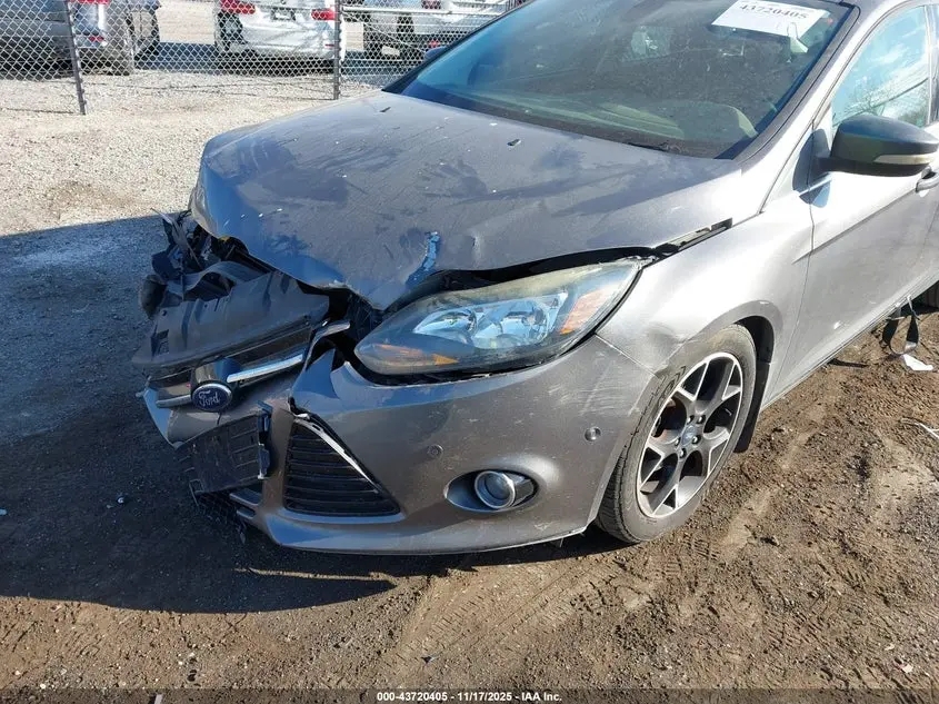 2012 FORD FOCUS TITANIUM