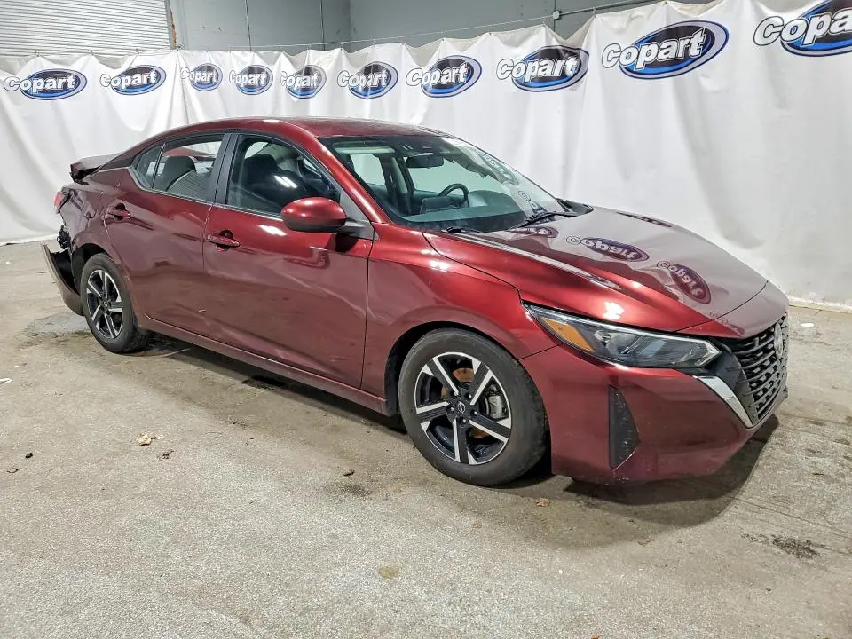 2024 NISSAN SENTRA SV  