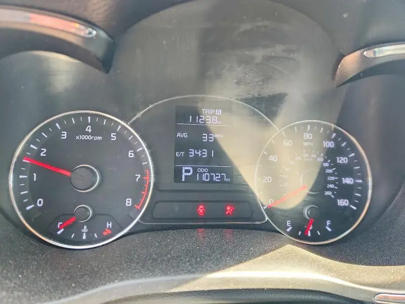 2015 KIA FORTE LX  