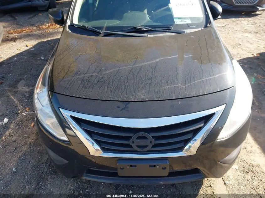 2018 NISSAN VERSA 1.6 S+