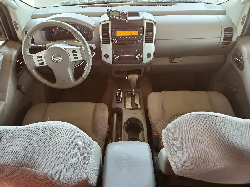 2014 NISSAN FRONTIER S  