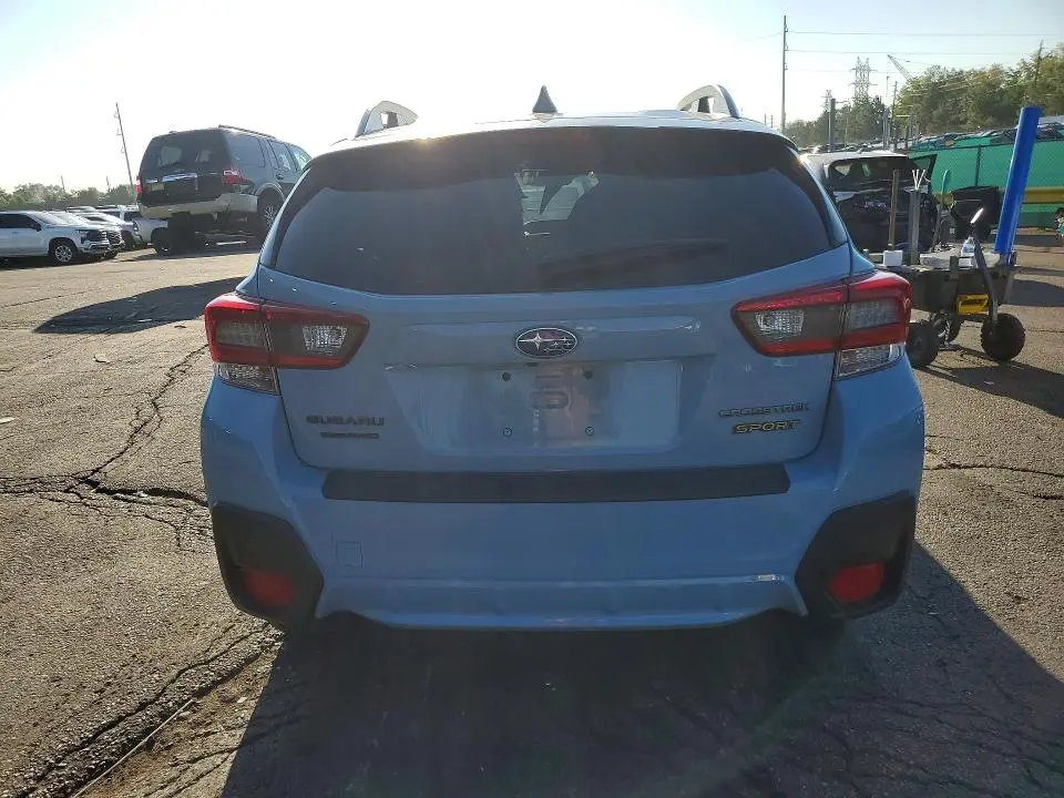 2022 SUBARU CROSSTREK SPORT  