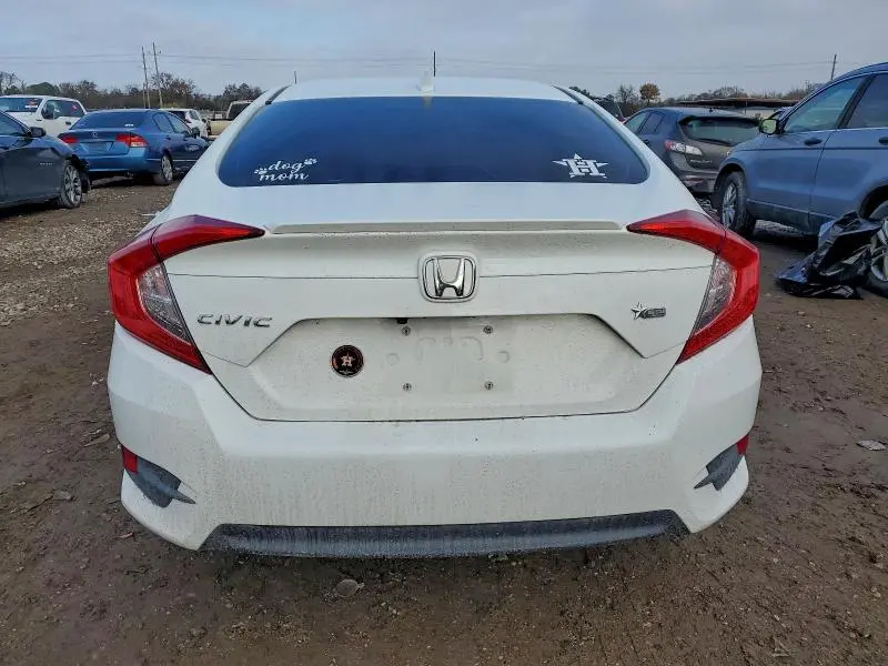 2018 HONDA CIVIC EXL  