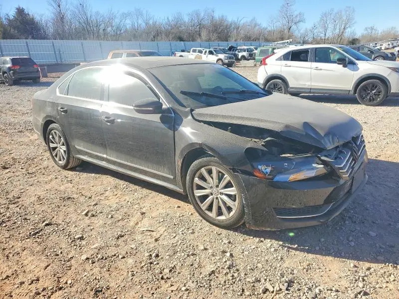 2012 VOLKSWAGEN PASSAT SEL  