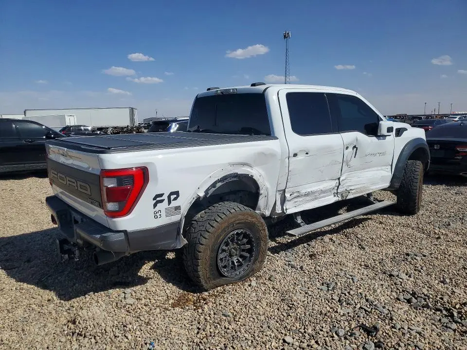 2022 FORD F150 RAPTOR  