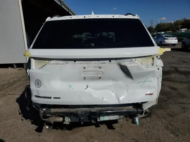 2022 CHEVROLET TRAVERSE RS  