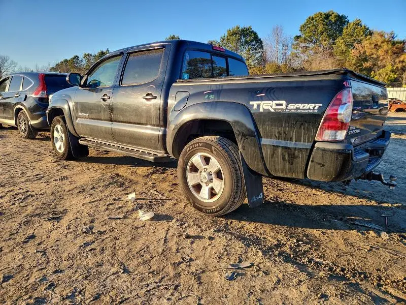 2015 TOYOTA TACOMA DOUBLE CAB  