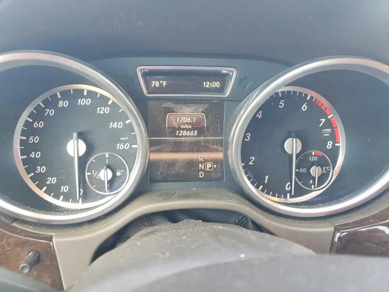 2013 MERCEDES-BENZ GL 450 4MATIC  