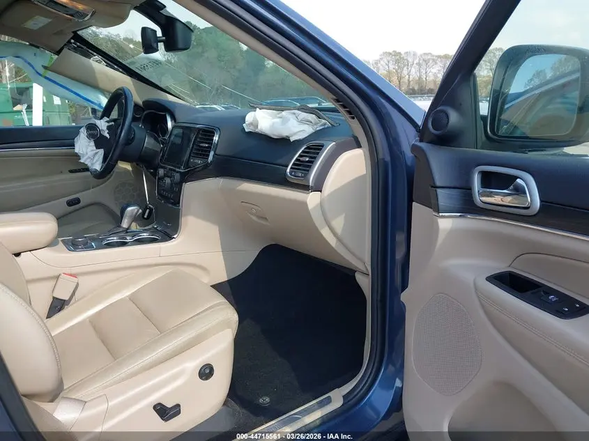 2019 JEEP GRAND CHEROKEE LIMITED 4X4