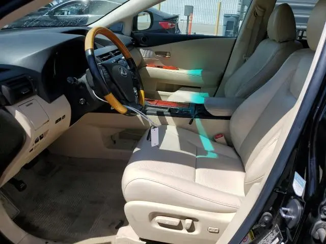 2011 LEXUS RX 350  
