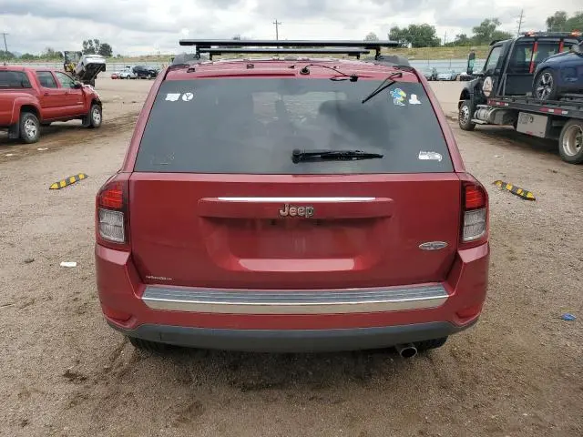 2017 JEEP COMPASS LATITUDE