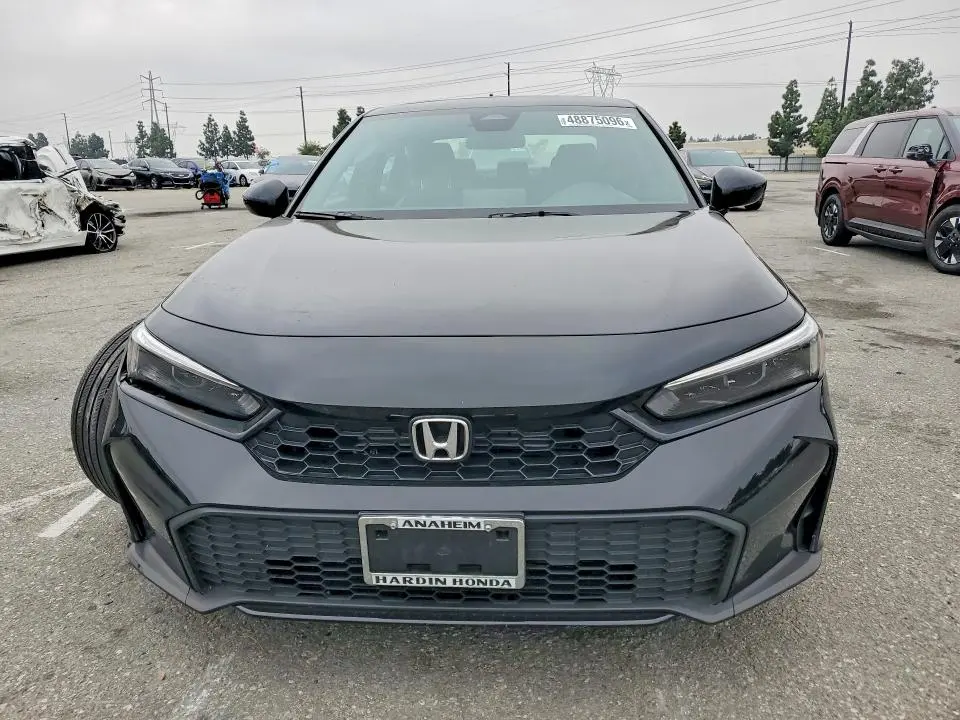 2025 HONDA CIVIC SPORT  
