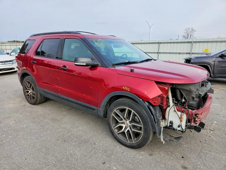 2016 FORD EXPLORER SPORT  