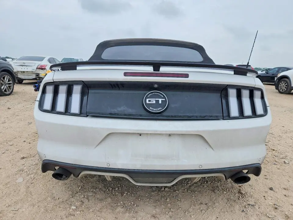 2016 FORD MUSTANG GT  