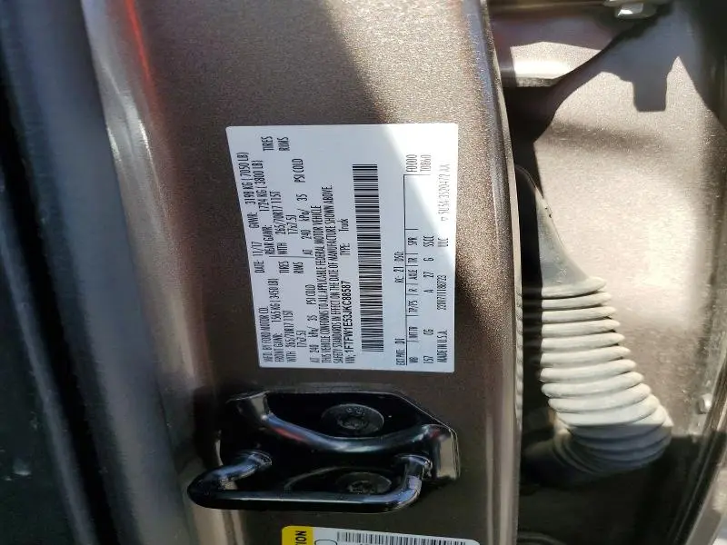 2018 FORD F150 SUPERCREW  