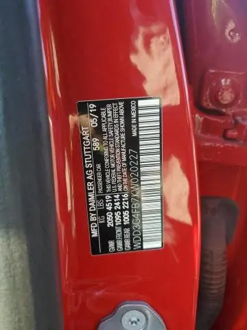 2019 MERCEDES-BENZ A 220 4MATIC  