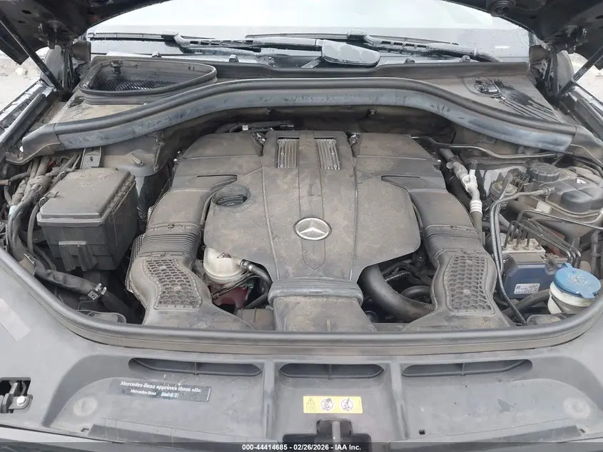 2017 MERCEDES-BENZ GLS 450 4MATIC