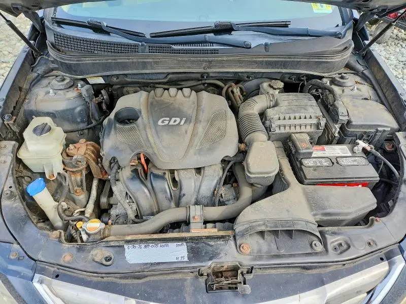 2011 HYUNDAI SONATA   