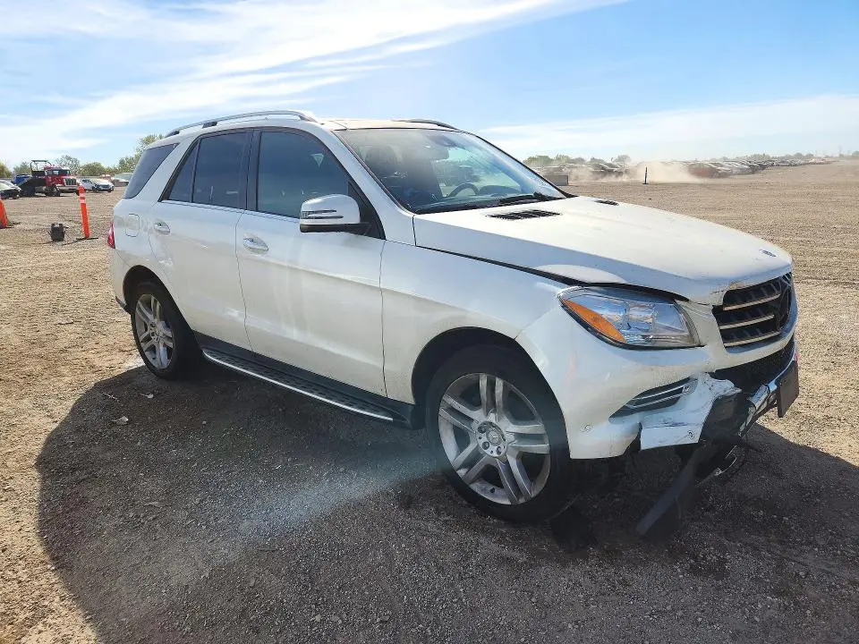 2015 MERCEDES-BENZ ML 350 4MATIC  