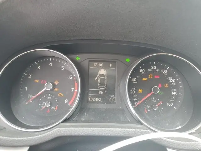 2017 VOLKSWAGEN PASSAT S  