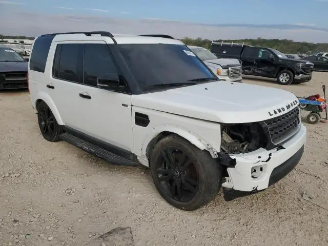 2016 LAND ROVER LR4 HSE  