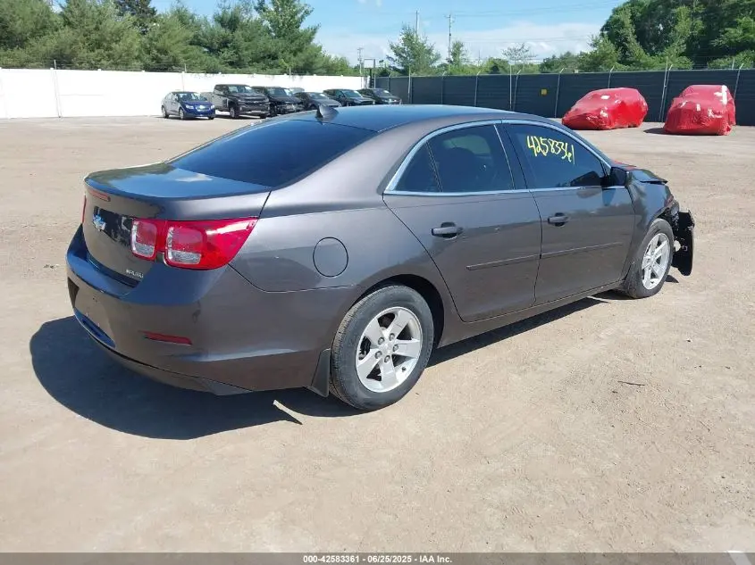 2013 CHEVROLET MALIBU 1LS