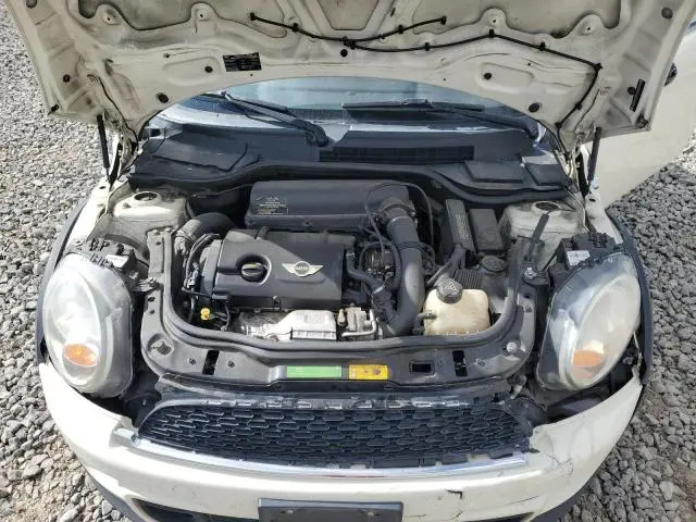 2011 MINI COOPER S