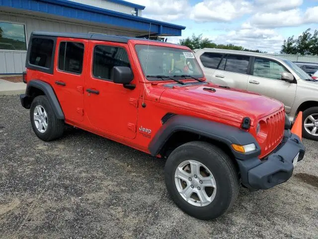 2021 JEEP WRANGLER UNLIMITED SPORT  