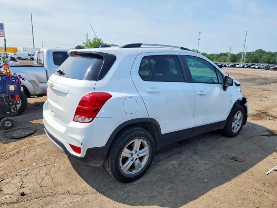 2021 CHEVROLET TRAX 1LT  