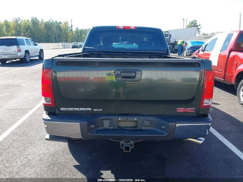 2013 GMC SIERRA 1500 SLT