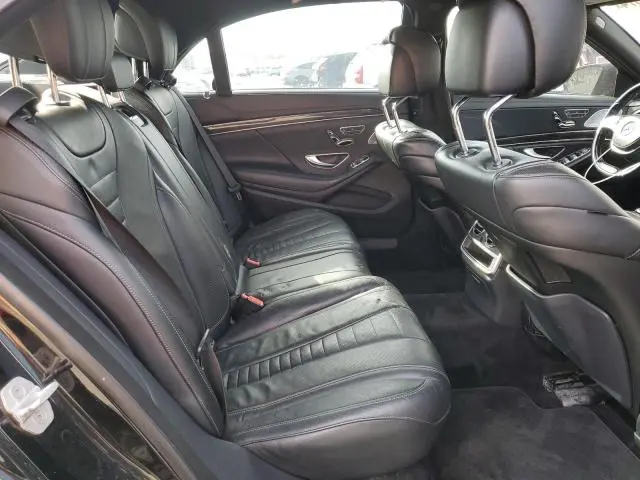 2017 MERCEDES-BENZ S 550 4MATIC  