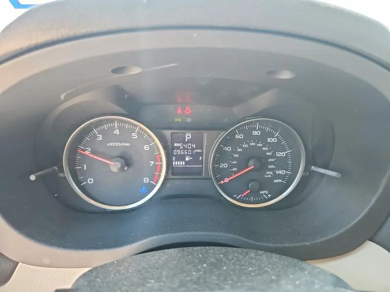 2016 SUBARU IMPREZA   