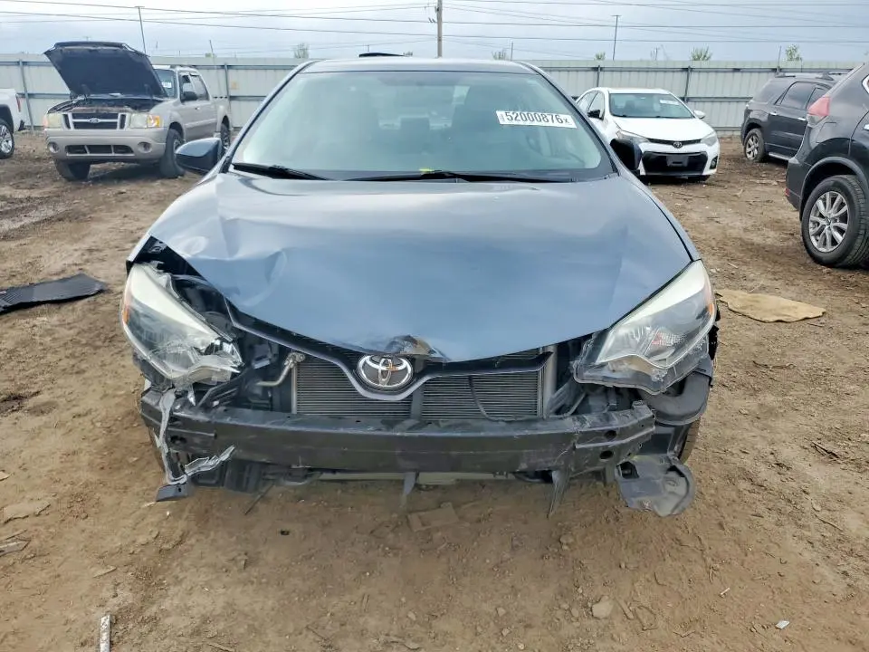 2016 TOYOTA COROLLA LE  