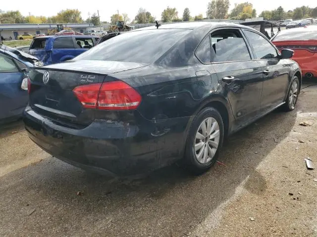 2013 VOLKSWAGEN PASSAT S  