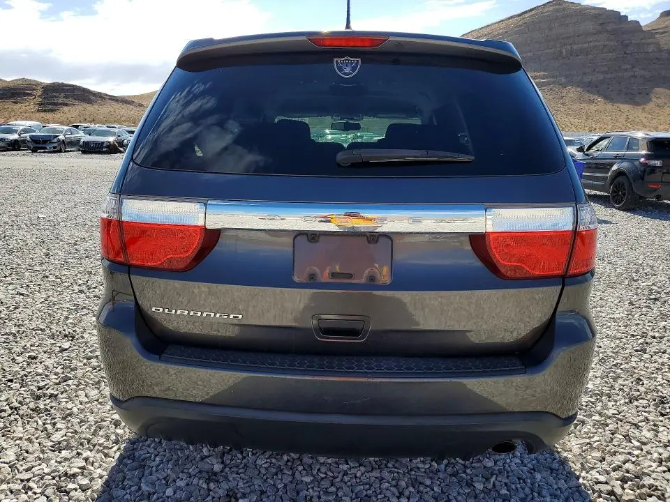2013 DODGE DURANGO SXT  