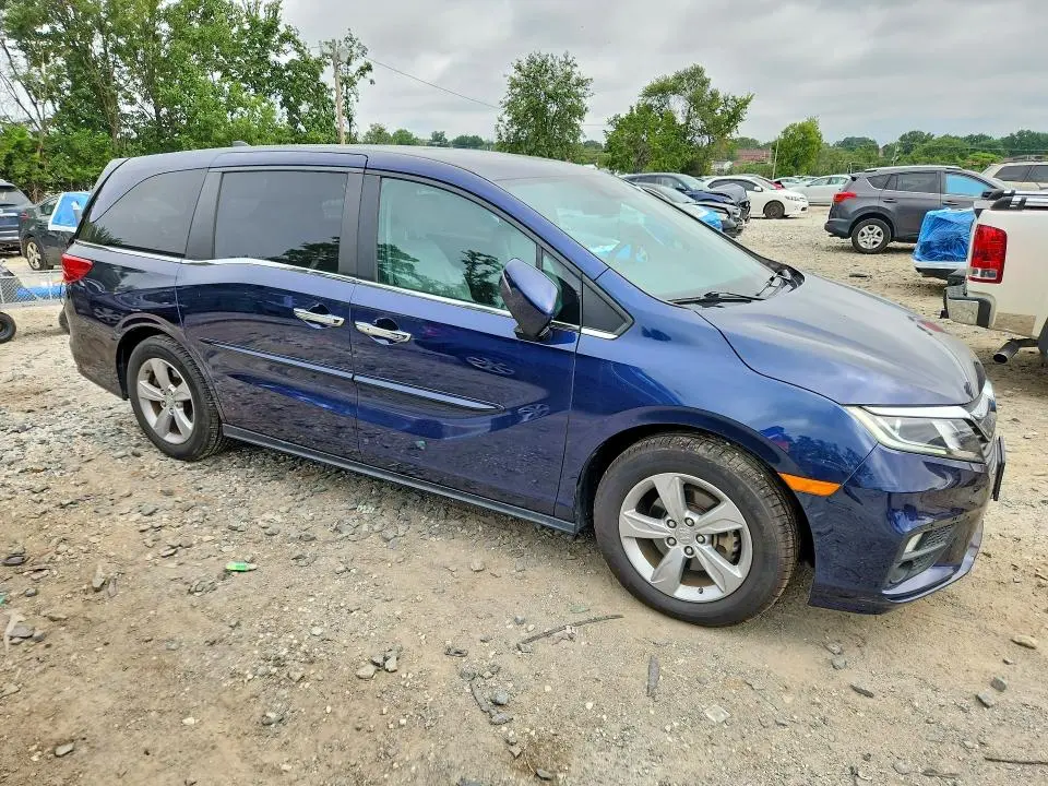 2018 HONDA ODYSSEY EXL  