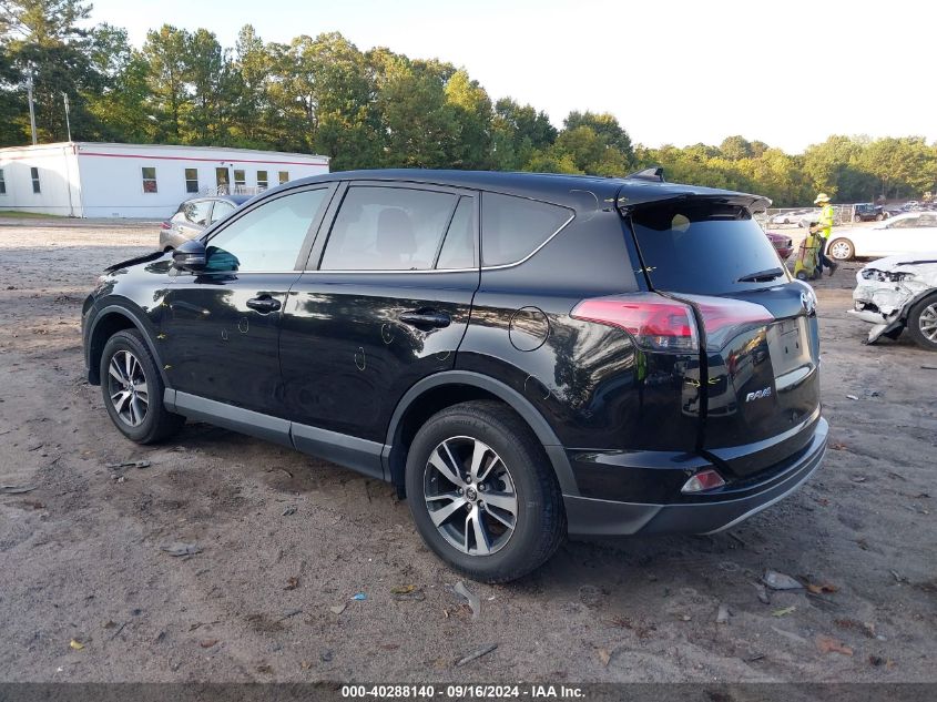 2018 TOYOTA RAV4 XLE