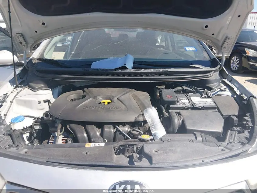 2016 KIA FORTE LX