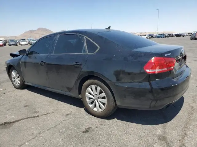 2015 VOLKSWAGEN PASSAT S  