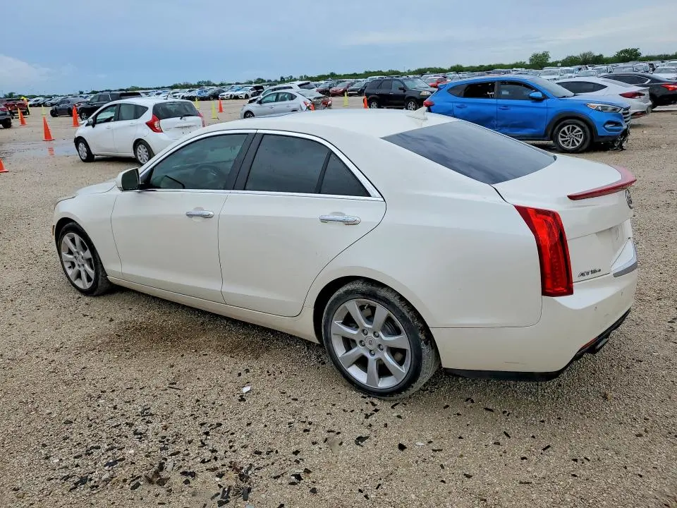 2013 CADILLAC ATS LUXURY  